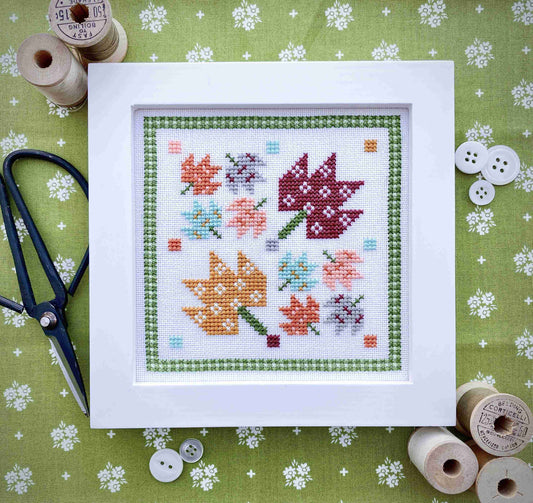 ✩Preorder✩ Maple Sky by Count Your Stitches Designs