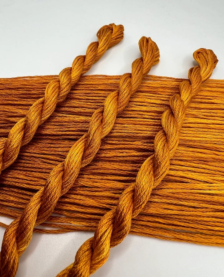 Marigold | 6 Strand Embroidery Floss by Pirate + Robin