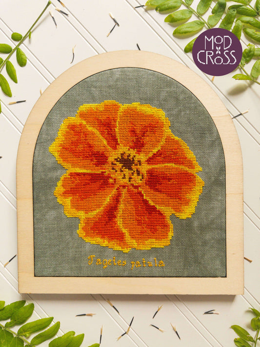 *PREORDER* Marigold Bloom by ModCross Patterns for Needlework Marketplace