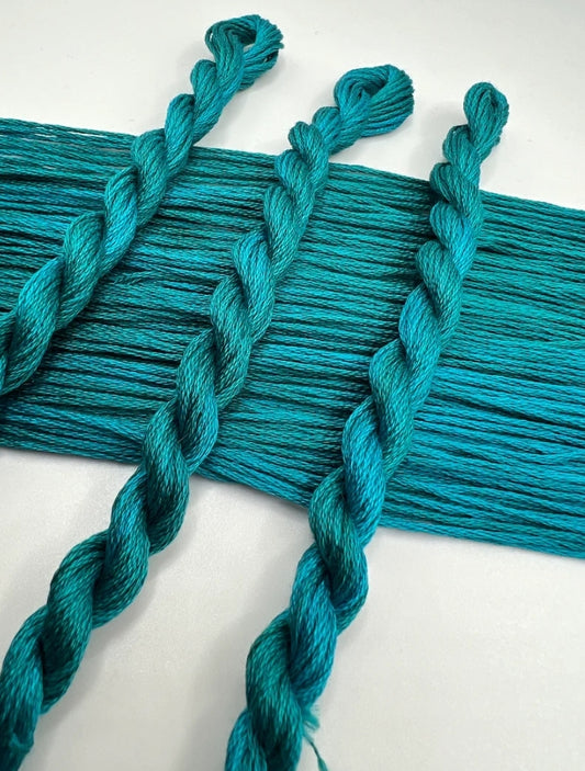 Marine | 6 Strand Embroidery Floss by Pirate + Robin