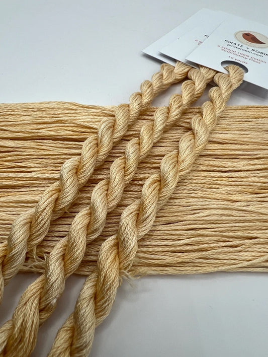 Marzipan | 6 Strand Embroidery Floss by Pirate + Robin