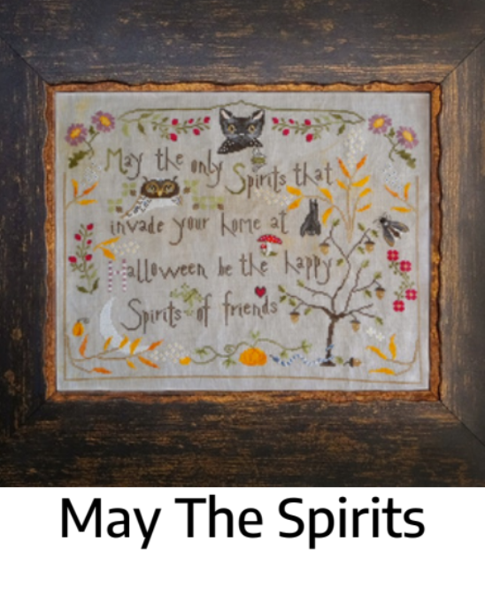 ✩Preorder✩ May the Spirits by Snowflower Diaries