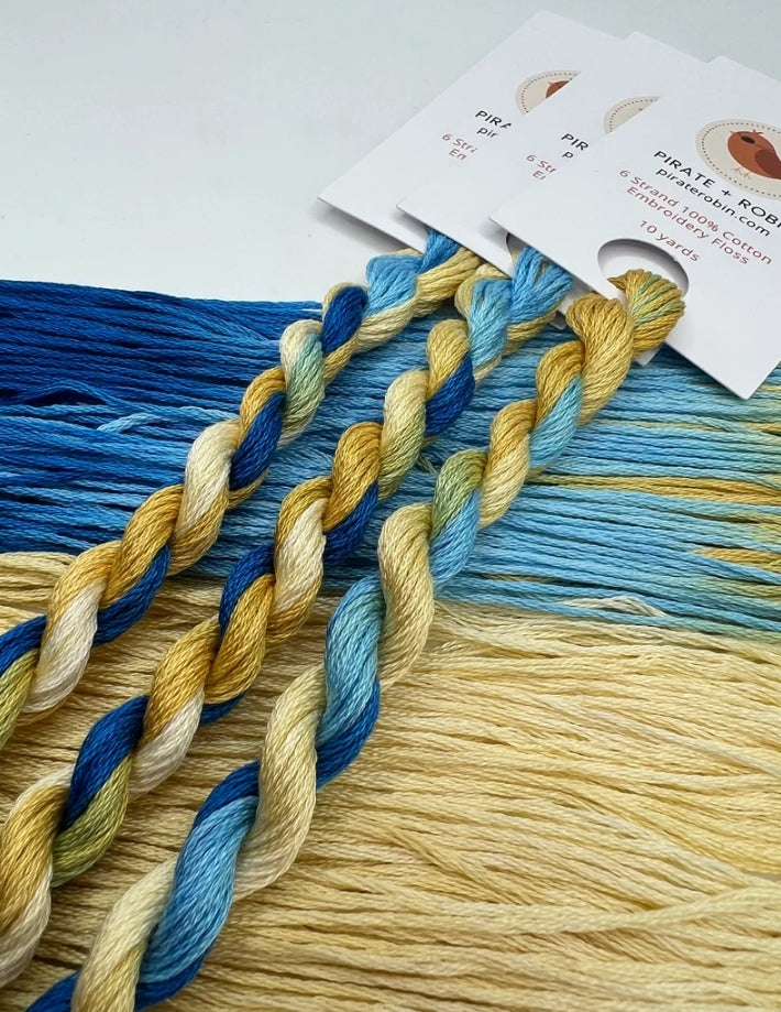 Meadow | 6 Strand Embroidery Floss by Pirate + Robin
