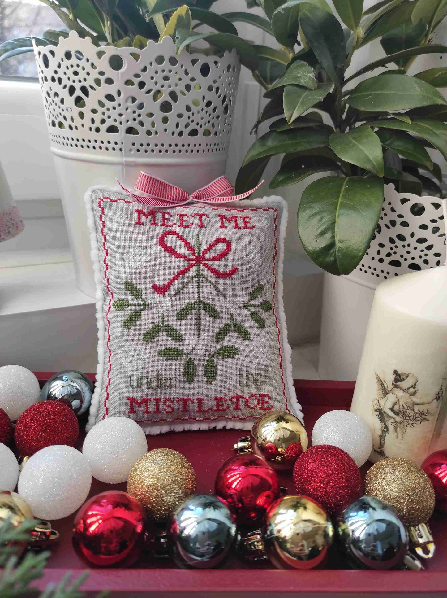 *Preorder* Meet Me under the Mistletoe by Vintage Tulip Designs