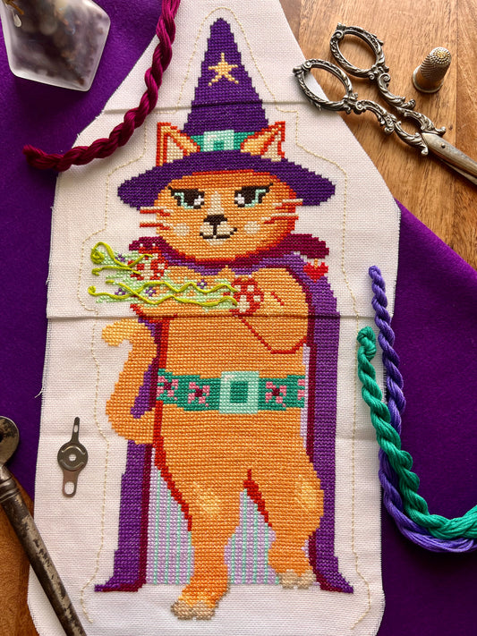 *PREORDER* Meowerlyn by December Stitches for Needlework Marketplace