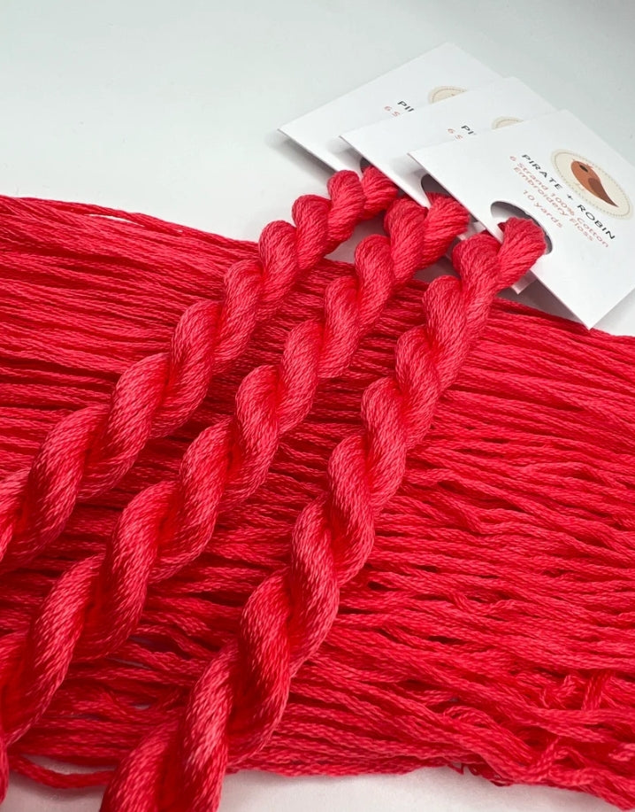 Miami | 6 Strand Embroidery Floss by Pirate + Robin – Millennial Fabrics