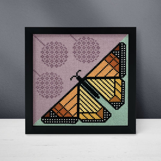 ✩Preorder✩ Milkweed and Monarch by Boomerang Stitches