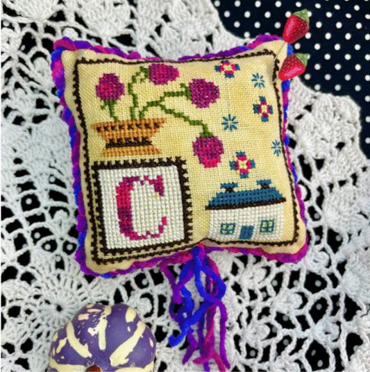 *PREORDER* Mini Alphabet Series: C by Yasmin's Made with Love for Needlework Marketplace