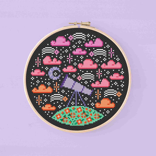 *Preorder* Mini Cloudy Sky by Una Buena Pieza