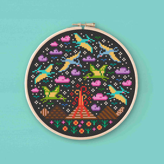 *Preorder* Mini Dino Garden 1 by Una Buena Pieza