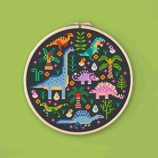 *Preorder* Mini Dino Garden 2 by Una Buena Pieza