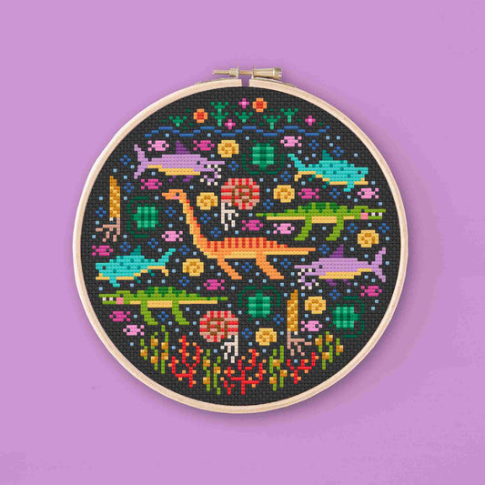 *Preorder* Mini Dino Garden 3 by Una Buena Pieza