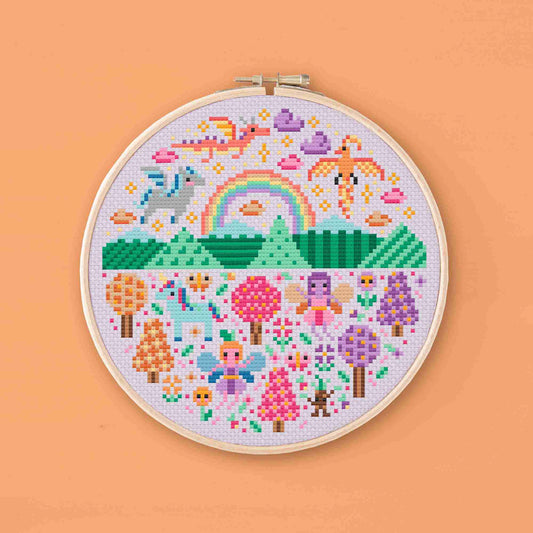 *Preorder* Mini Fantasy Garden - Fairies by Una Buena Pieza