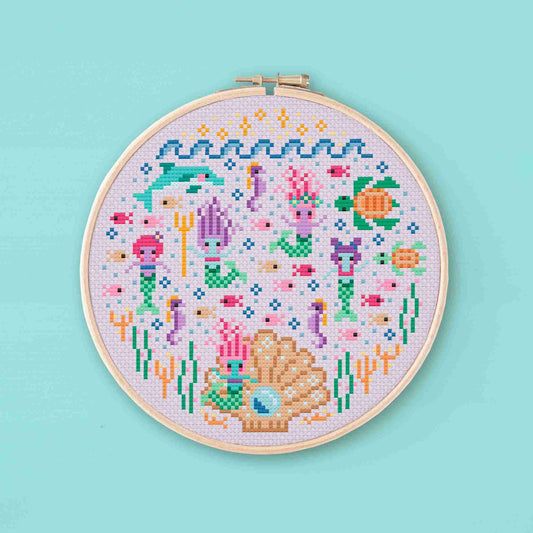 *Preorder* Mini Fantasy Garden - Mermaids by Una Buena Pieza