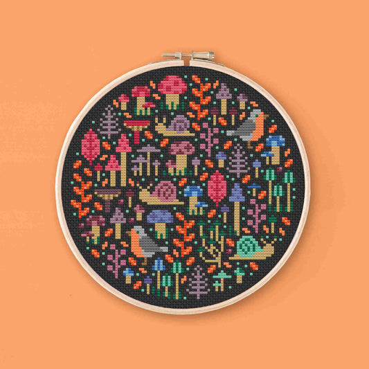 *Preorder* Mini Fungi Garden by Una Buena Pieza