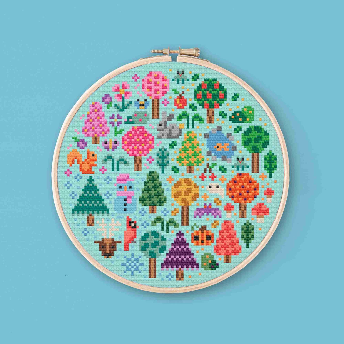 *Preorder* Mini Seasons Garden by Una Buena Pieza