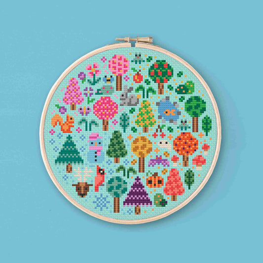 *Preorder* Mini Seasons Garden by Una Buena Pieza