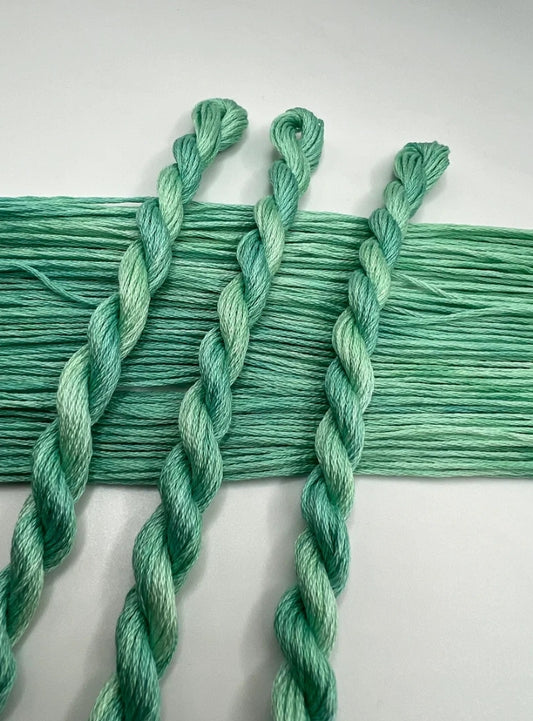 Mint | 6 Strand Embroidery Floss by Pirate + Robin