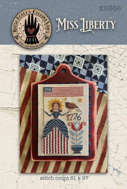 *Preorder* Miss Liberty by Teresa Kogut