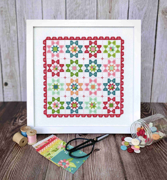 ✩Preorder✩ Montage by Count Your Stitches Designs