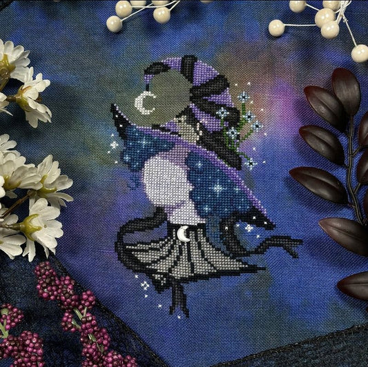 ✩Preorder✩ Moon Witch by The Stitch Crypt