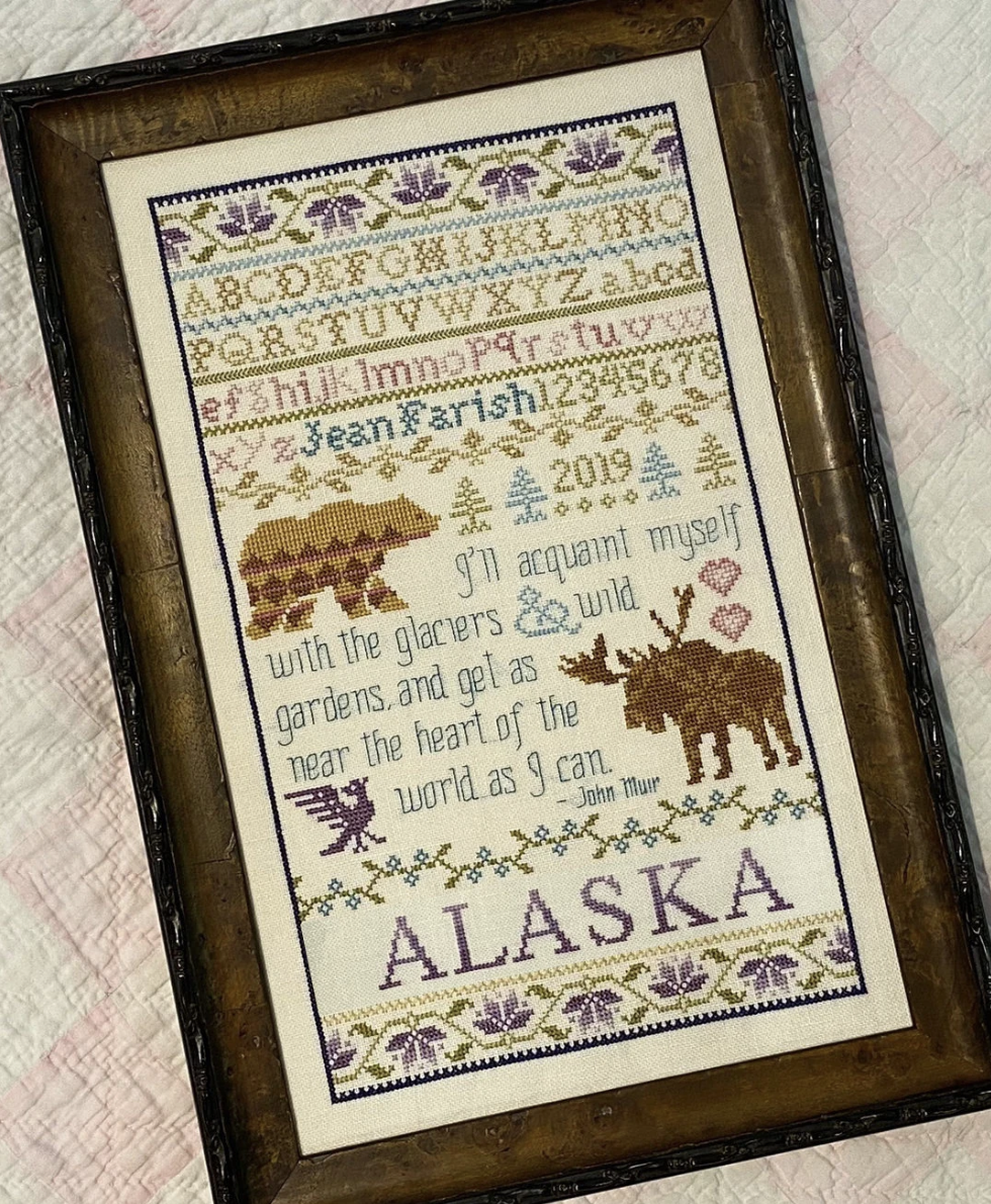 *PREORDER* The Bear and the Moose by Jean Farish for Needlework Marketplace