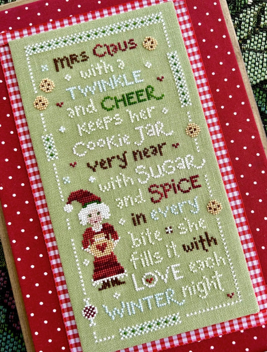 ✩Preorder✩ Mrs. Claus's Cookies by Sweet Wing Studio
