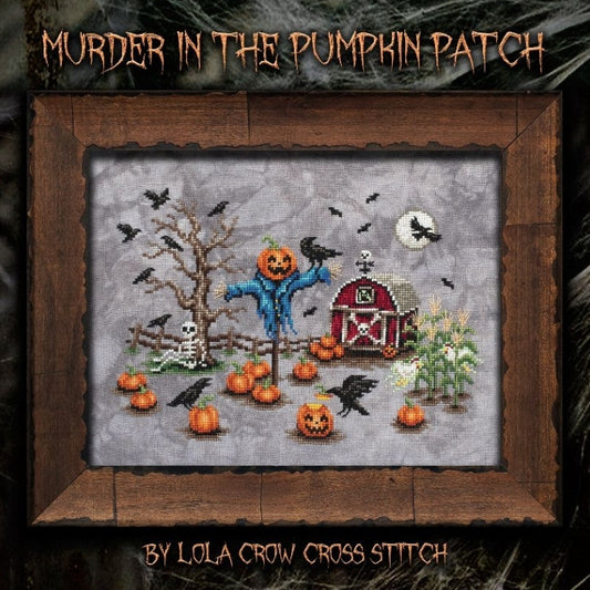 ✩Preorder✩ Murder in the Pumpkin Patch by Lola Crow