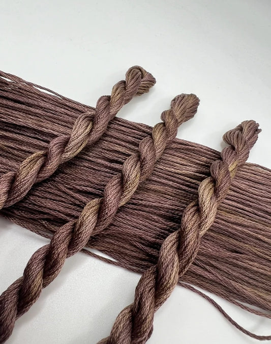 Mushroom | 6 Strand Embroidery Floss by Pirate + Robin