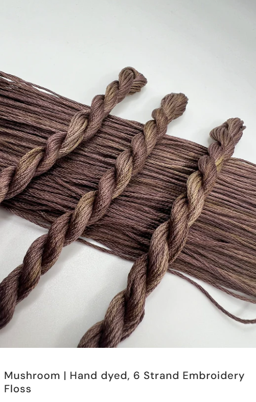 ✩Preorder✩ Mushroom (10 yard Skein) by Pirate and Robin