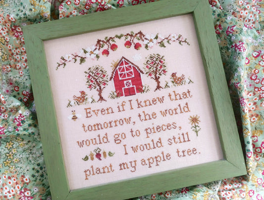 *PREORDER* My Apple Tree by Mojo Stitches for Needlework Marketplace