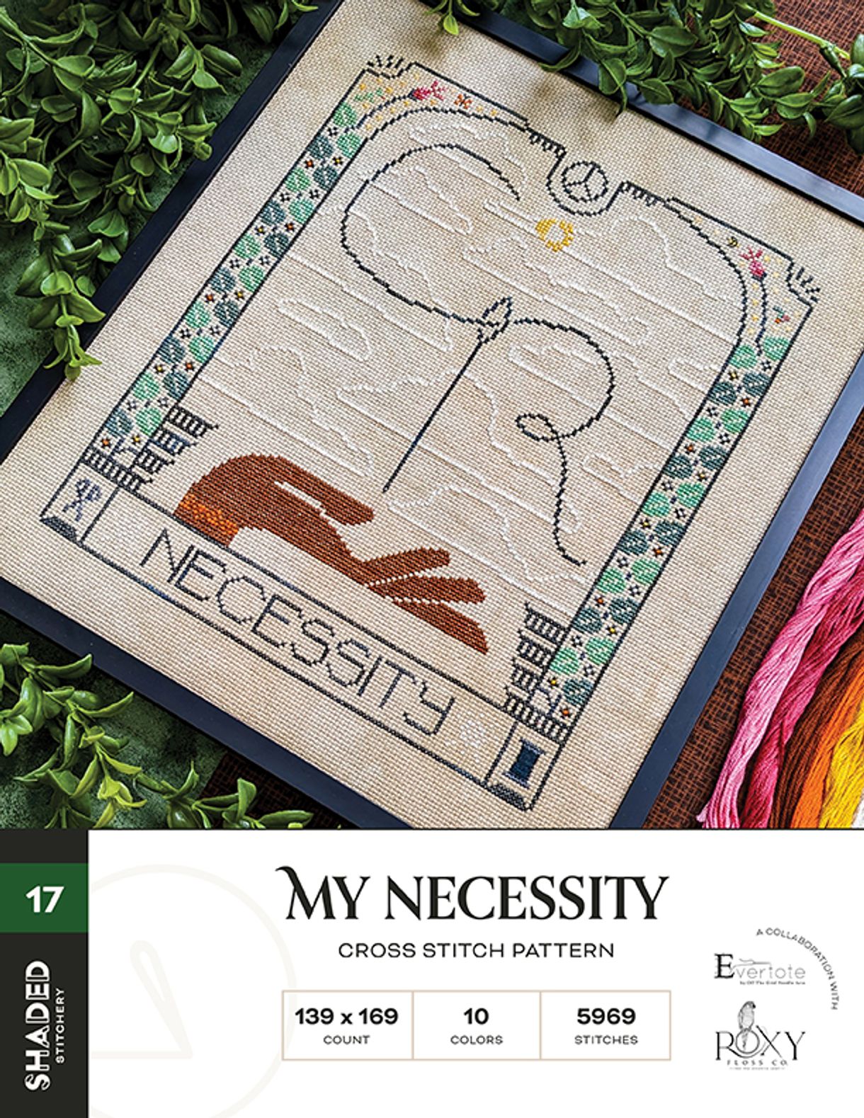 *PREORDER* My Necessity by Shaded Stitchery for Needlework Marketplace