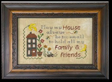 *PREORDER* A Small House by Rosie and Me for Needlework Marketplace