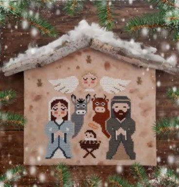 *PREORDER* Nativity by Fairy Wool in the Wood for Needlework Marketplace