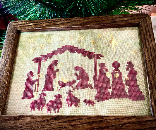 ✩Preorder✩ Nativity by Paddock Lane Designs