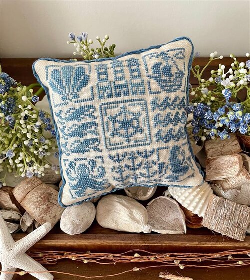 ✩Preorder✩ Nautical Pillow by Flossabilities