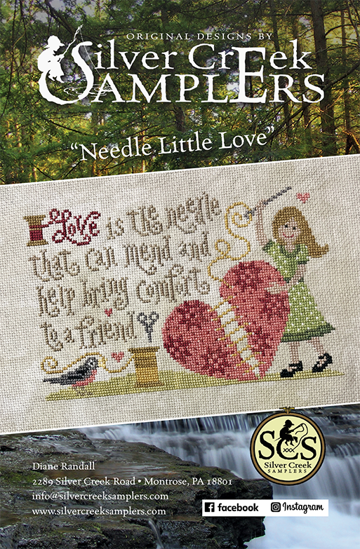✩Preorder✩ Needle Little Love by Silver Creek Samplers