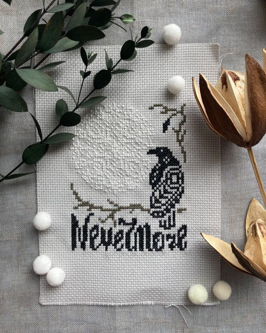 Nevermore by Quaternion Creations for Needlework Marketplace