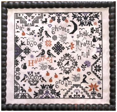 *PREORDER* Simple Gifts Haunted by Praiseworthy Stitches for Needlework Marketplace