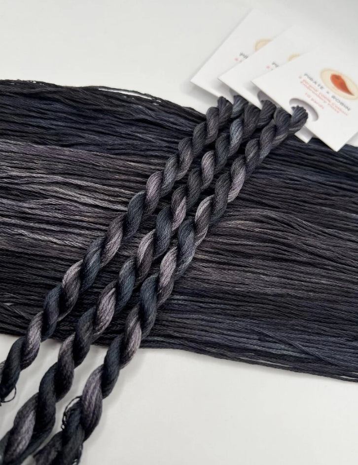 Night | 6 Strand Embroidery Floss by Pirate + Robin