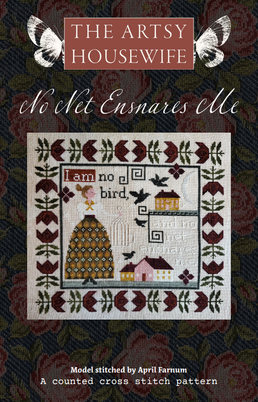 ✩Preorder✩ No Net Ensnare Me by The Artsy Housewife