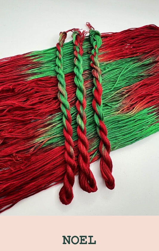 ✩Preorder✩ Noel (10 yard Skein) by Pirate and Robin