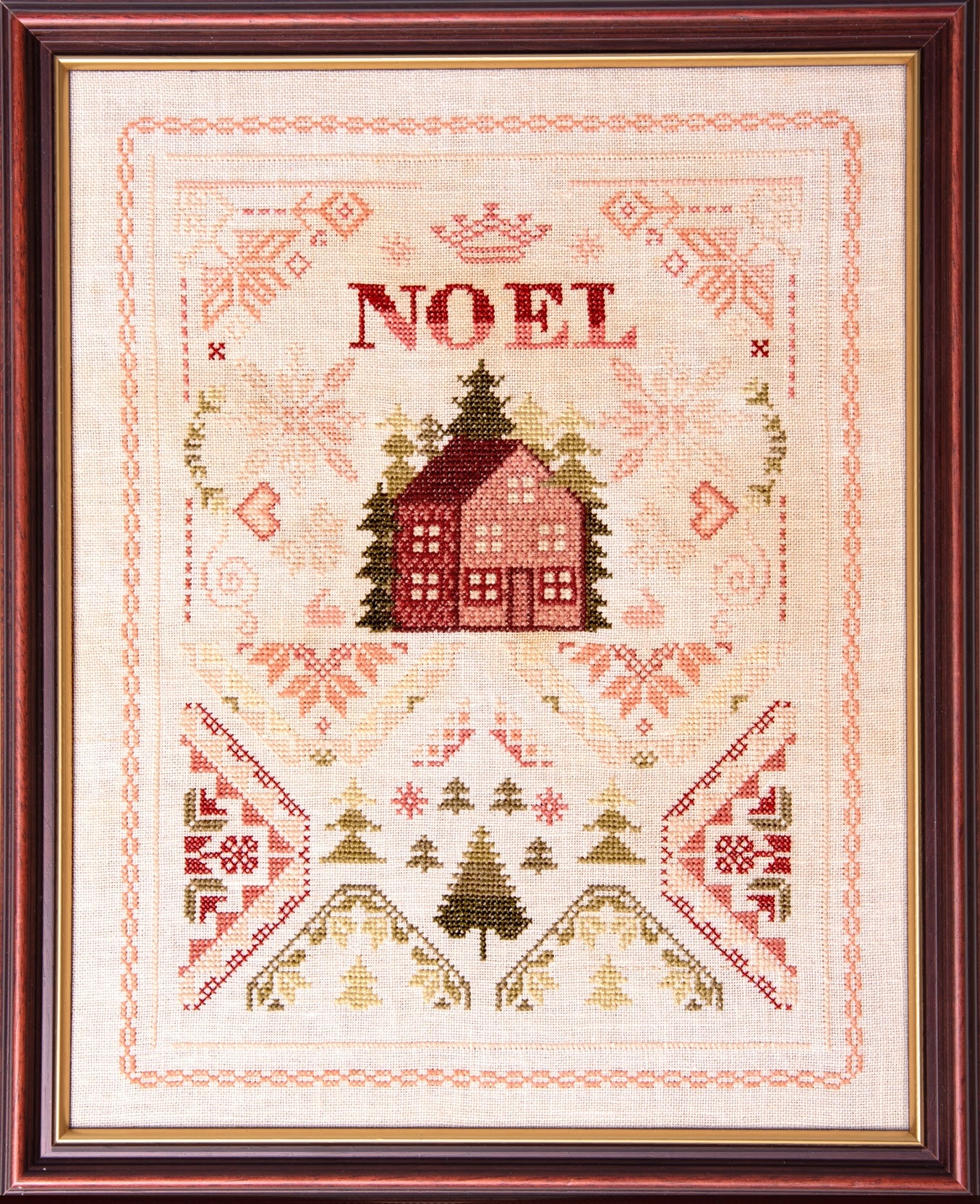 ✩Preorder✩ Noel Ornament Sampler by Samplers and Primitives