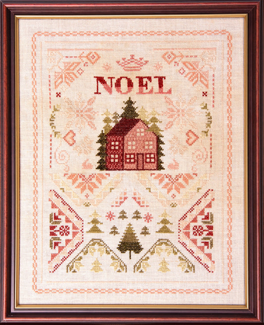 ✩Preorder✩ Noel Ornament Sampler by Samplers and Primitives