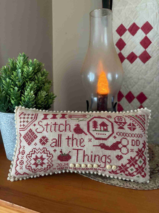 ✩Preorder✩ Stitch all the Things Quaker by Darlene D'eon Designs