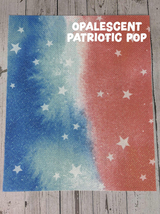 Patriotic Pop (March 26' Opalescent FOTM) by The Digi Stitchery