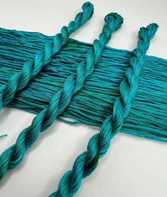 Ocean | 6 Strand Embroidery Floss by Pirate + Robin