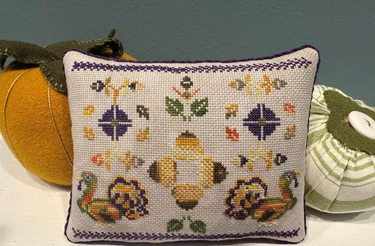 ✩Preorder✩ Ode to Autumn by Rebel Stitcher Designs