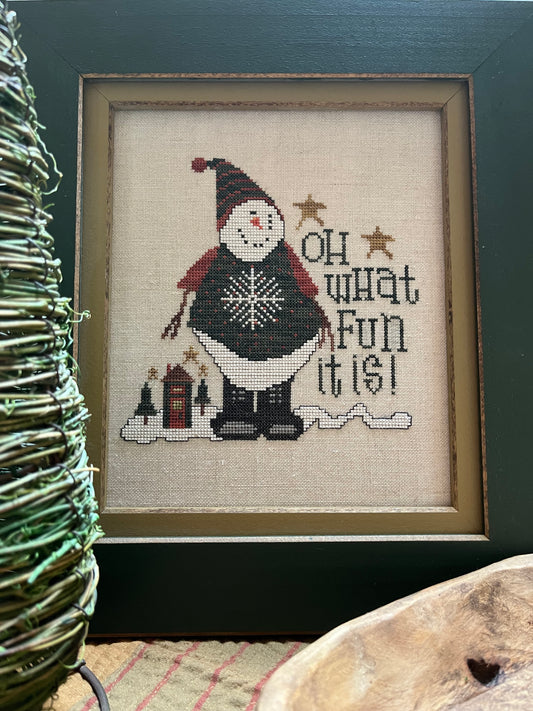 *PREORDER* Oh What fun! by Amy Bruecken Designs for Needlework Marketplace