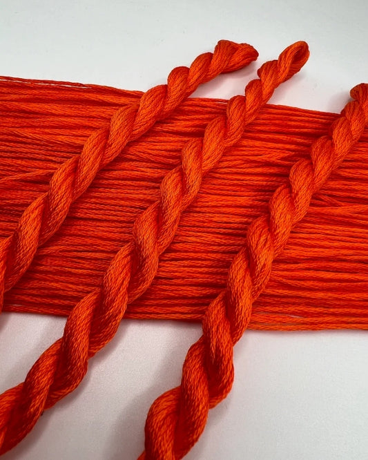 Orange | 6 Strand Embroidery Floss by Pirate + Robin